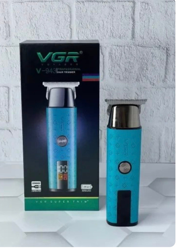 ماشین اصلاح موسر و صورت شارژی vgr v943 اصلی