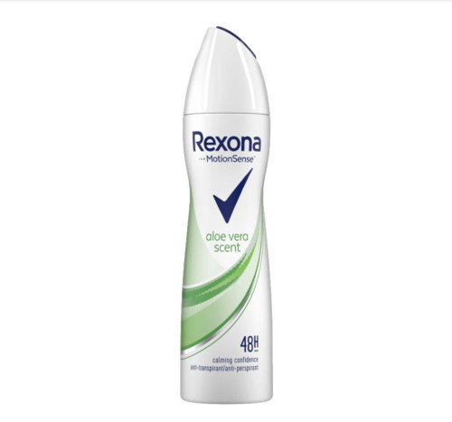 اسپری دئودورانت زنانه مدل Aloe Vera scent حجم 200 میل رکسونا