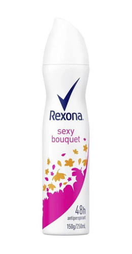 اسپری دئودورانت ضد تعریق رکسونا زنانه مدل sexy bouquet حجم 200میل | ای بیست