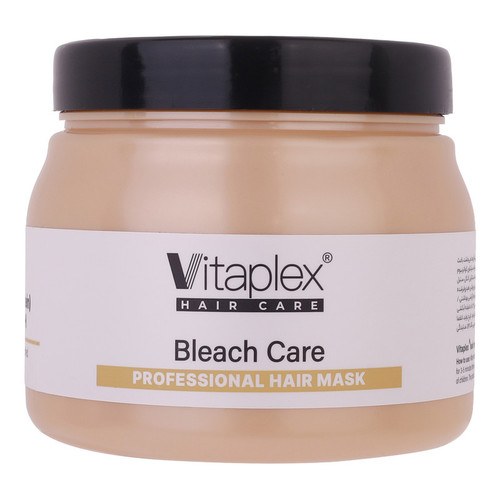 ماسک مو ویتاپلکس مدل Bleach Care حجم 500 میلی لیتر