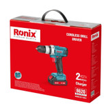 دریل پیچ گوشتی رونیکس مدل شارژی کد 8620