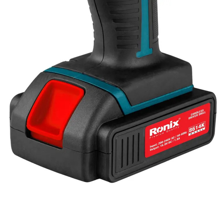 دریل پیچ گوشتی شارژی رونیکس مدل 8614K