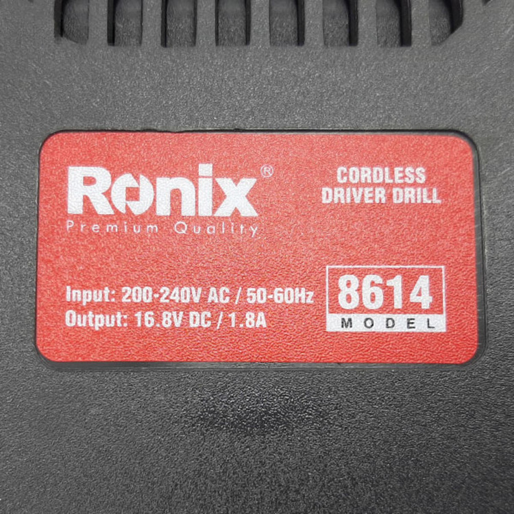 دریل پیچ گوشتی شارژی رونیکس مدل 8614K