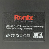 دریل پیچ گوشتی شارژی رونیکس مدل 8614K