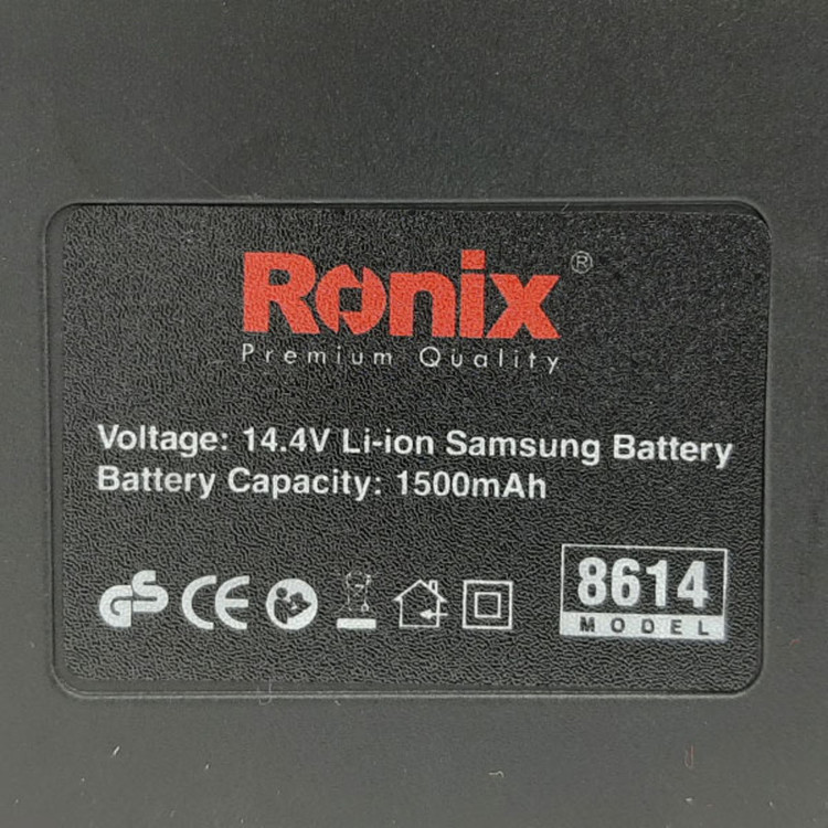 دریل پیچ گوشتی شارژی رونیکس مدل 8614K