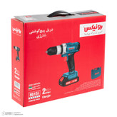 دریل پیچ گوشتی شارژی رونیکس مدل 8615i