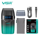 ماشین اصلاح موی سر و صورت شارژی وی جی ار مدل V-308