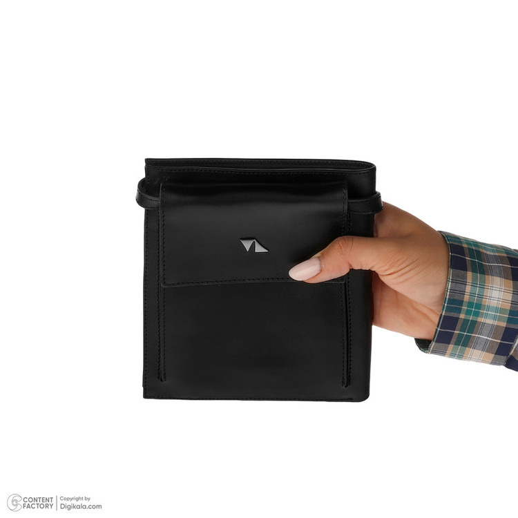 کیف پاسپورتی زنانه چرم مشهد مدل S5300-001-01