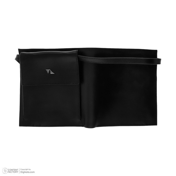 کیف پاسپورتی زنانه چرم مشهد مدل S5300-001-01