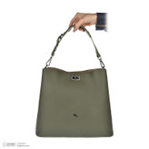 کیف رودوشی زنانه چرم مشهد مدل s0895-055