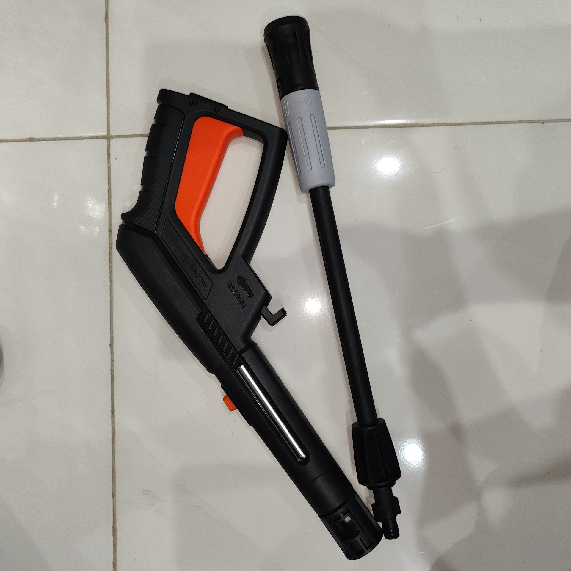 کارواش دینامی 160 بار ایمر مدل LT401G-1900B ظرفیت 160 بار همراه لوازم جانبی کامل