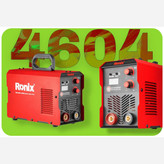 فروش ویژه اینورتر جوشکاری 200 آمپر رونیکس توربو فن پلاس مدل RH-4604 همراه لوازم کامل و کارت گارانتی شرکت 4604 رونیکس