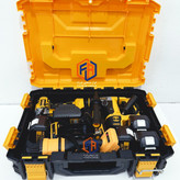 پک چهار قلوی دیوالت 4 باتری مدل DEWALT88