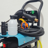 کارواش ماکیتا تمام صنعتی 300 بار چهار چرخ مدل carwash makita 300 bar