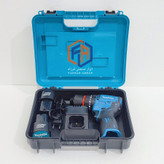 دریل شارژی ماکیتا موتور براشلس سه نظام فلزی مدل MAKITA BRUSHLESS-24V