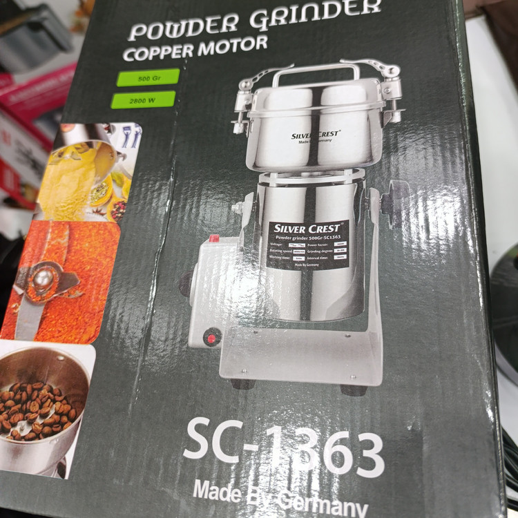 آسیاب صنعتی سیلور کرست مدل گهواره ای وات 850 گرمی