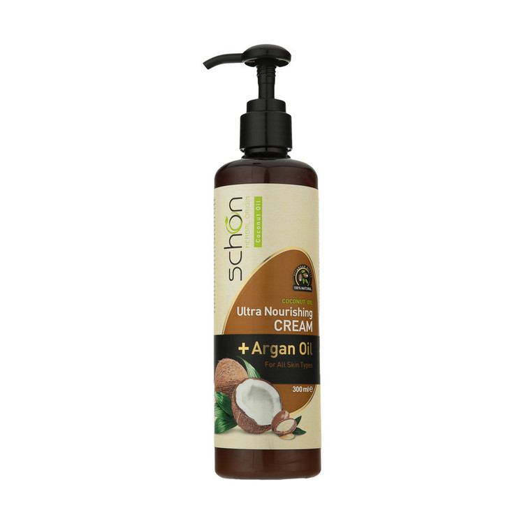 کرم مرطوبکننده شون مدل Coconut حجم 300 میلیلیتر