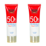کرم ژل ضد آفتاب سان اسکین مدل Invisible حجم 50 میلی لیتر مجموعه 2 عددی