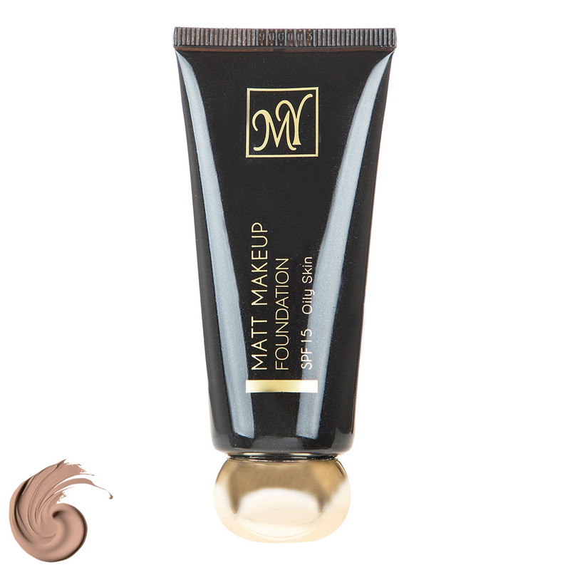 کرم پودر مای سری Black Diamond مدل Matt Makeup شماره 06