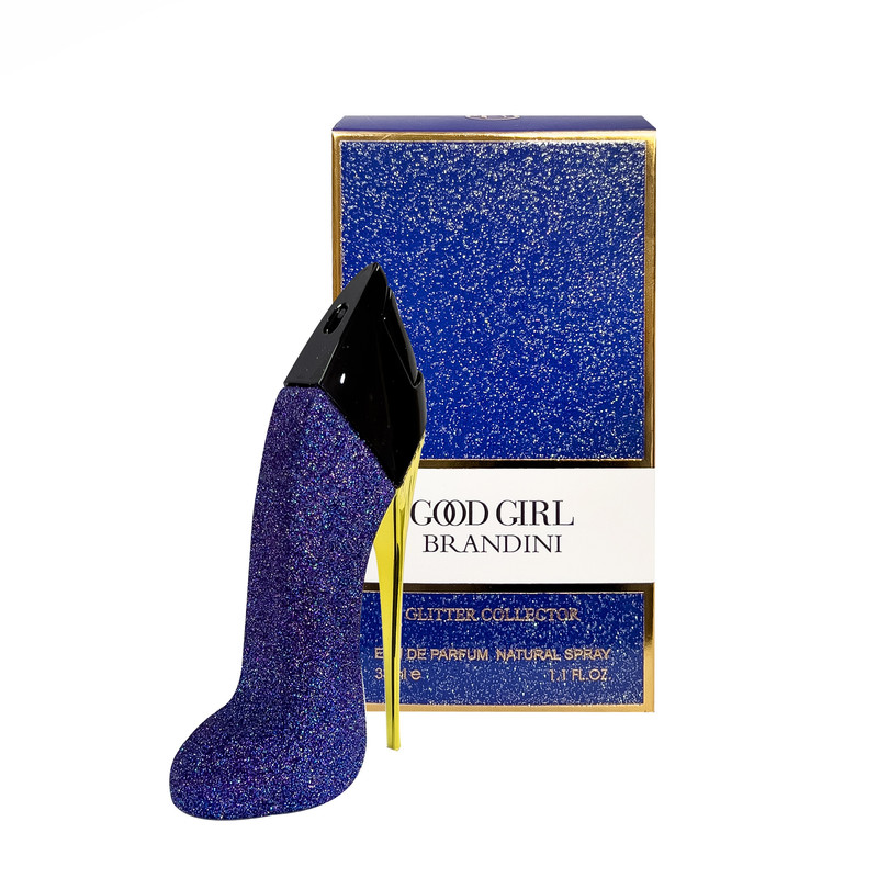 عطر جیبی زنانه برندینی مدل Good Girl Glitter Collector حجم 33 میلی لیتر