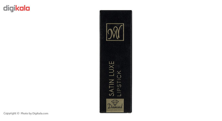 رژ لب جامد مای سری Black Diamond مدل Satin Luxe شماره 11