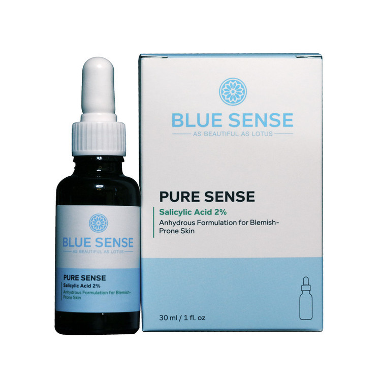 سرم لایه بردار بلوسنس مدل Pure Sense مناسب انواع پوست حجم 30 میلی لیتر