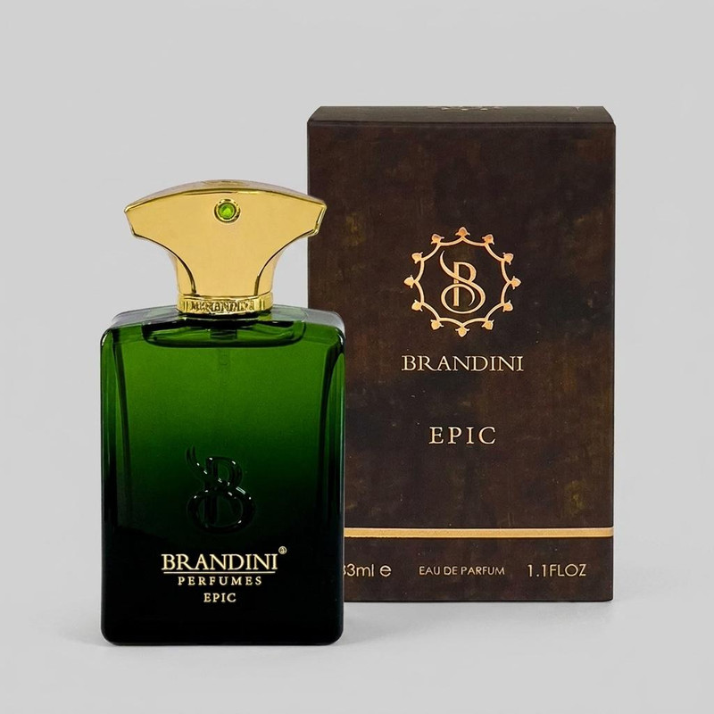 عطر جیبی مردانه برندینی مدل Epic حجم 33 میلی لیتر