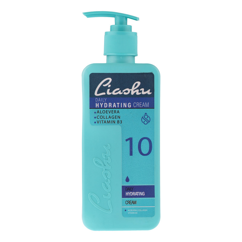 کرم آبرسان لیاشو مدل daily hydrating مناسب انواع پوست حجم 330 میلی لیتر