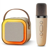 اسپیکر بلوتوثی قابل حمل مدل KARAOKE به همراه میکروفن
