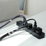 نگهدارنده کابل باسئوس مدل Velcro Strap ACMGT طول 3 متر