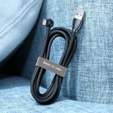نگهدارنده کابل باسئوس مدل Velcro Strap ACMGT طول 3 متر