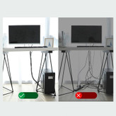 نگهدارنده کابل باسئوس مدل Velcro Strap ACMGT طول 3 متر
