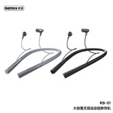 هدفون بلوتوثی ریمکس مدل RB-S1 بدون نویز کنسلینگ، درگاه شارژ میکرو یو اس بی، دارای میکروفون داخلی با قابلیت حذف نویز، مقاوم در برابر آب