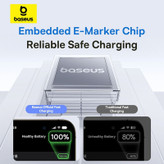 کابل تبدیل USB-C بیسوس مدل Display 2 Fast Charging طول 2 متر