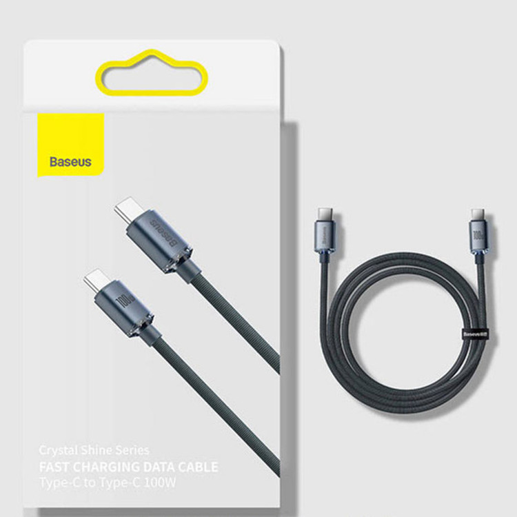 کابل تبدیل USB-C باسئوس مدل CAJY000601 طول 1.2 متر