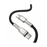 کابل تبدیل USB-C به USB-C باسئوس مدل CATJK-D01 طول 2 متر