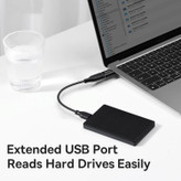 مبدل USB-C به USB 3.1 باسئوس مدل ZJJQ0000