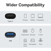 مبدل USB-C به USB 3.1 باسئوس مدل ZJJQ0000