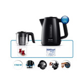 چای ساز روی هم فیلیپس مدل HD7301