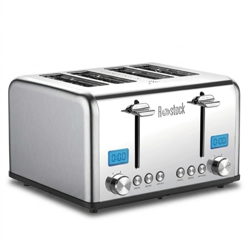 توستر 4 اسلایس روستوک مدل BT-8045