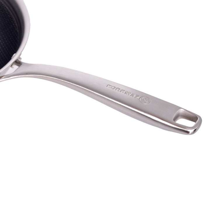 تابه استیل کرکماز طرح Altima کد 3876 سایز 24