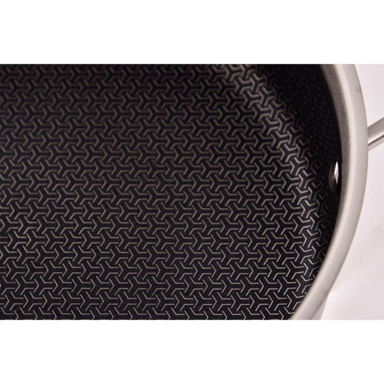 قابلمه استیل کرکماز طرح Altima کد 3870 سایز 16