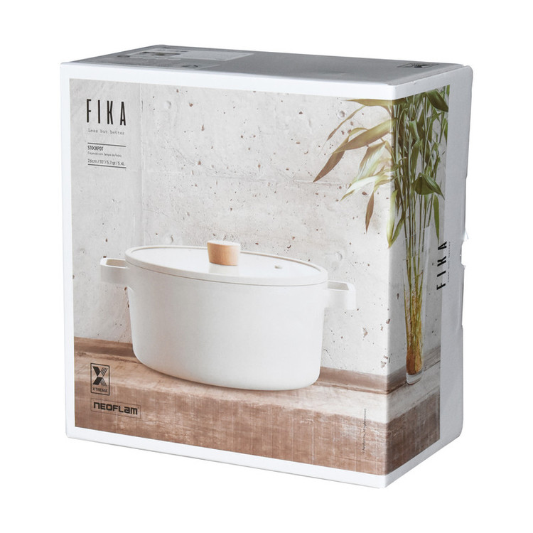 قابلمه نیوفلیم مدل Stockpot سایز 26