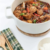 قابلمه آلومینیوم نیوفلیم مدل STOCKPOT 22 سایز 22
