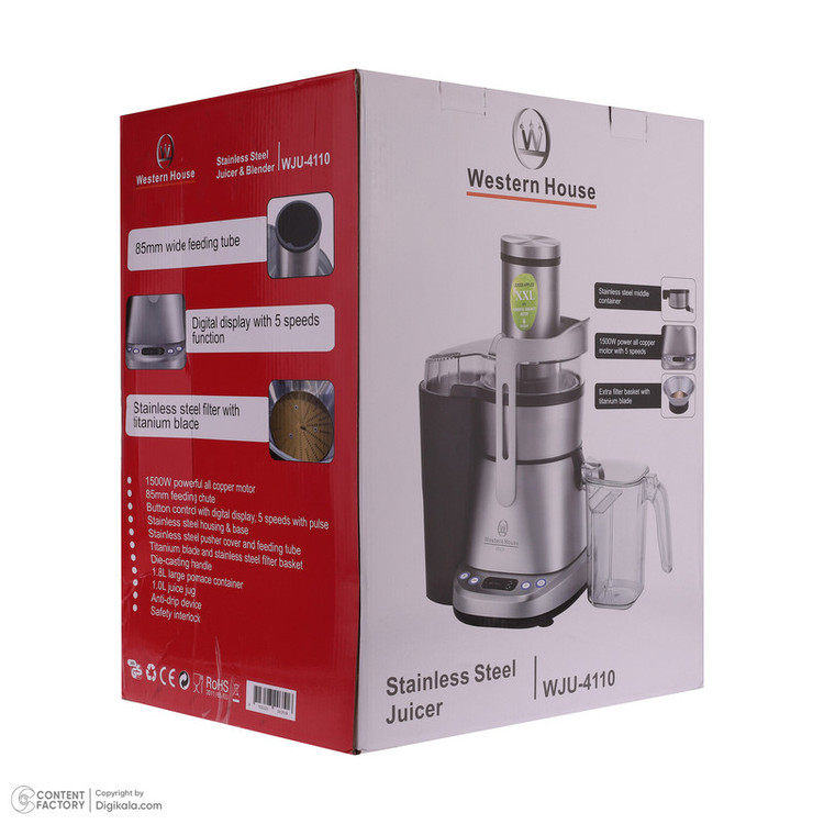آبمیوه گیری وسترن هاوس مدل WJU-4110