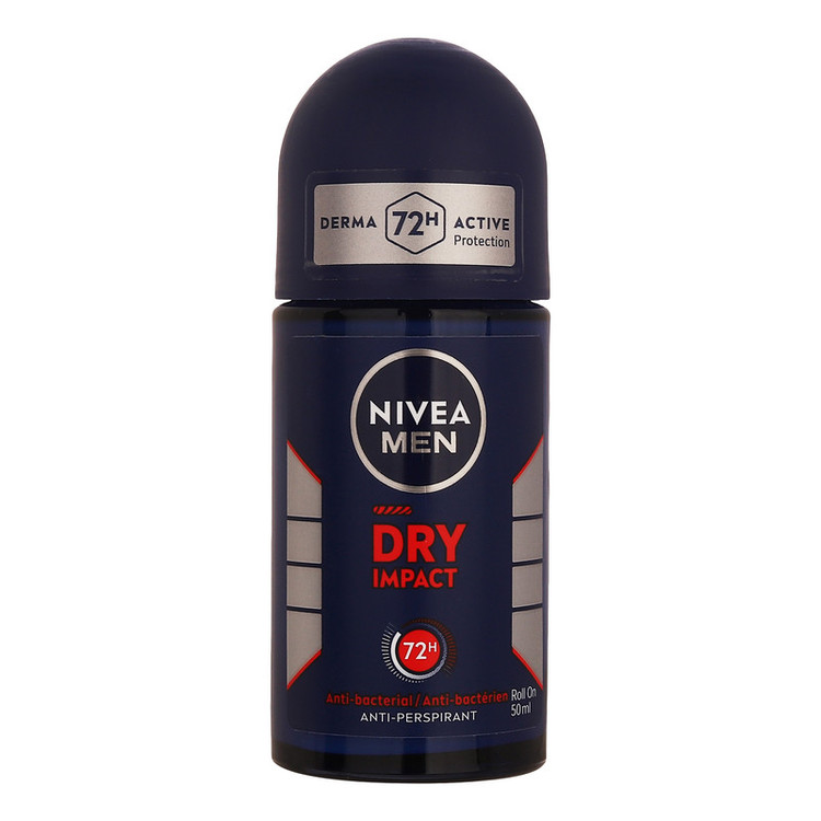 رول ضد تعریق مردانه نیوآ مدل Dry Impact حجم 50 میلی لیتر