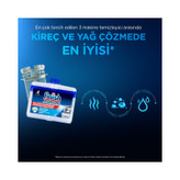 مایع جرم گیر ماشین ظرفشویی فینیش مدل Hijyenik Blue حجم 250 میلی لیتر