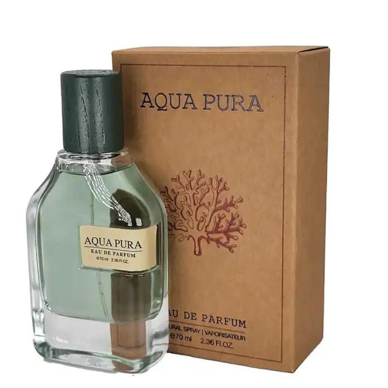 ادوپرفیوم فراگرنس ورد مدل AQUA PURA حجم 70 میلی‌لیتر
