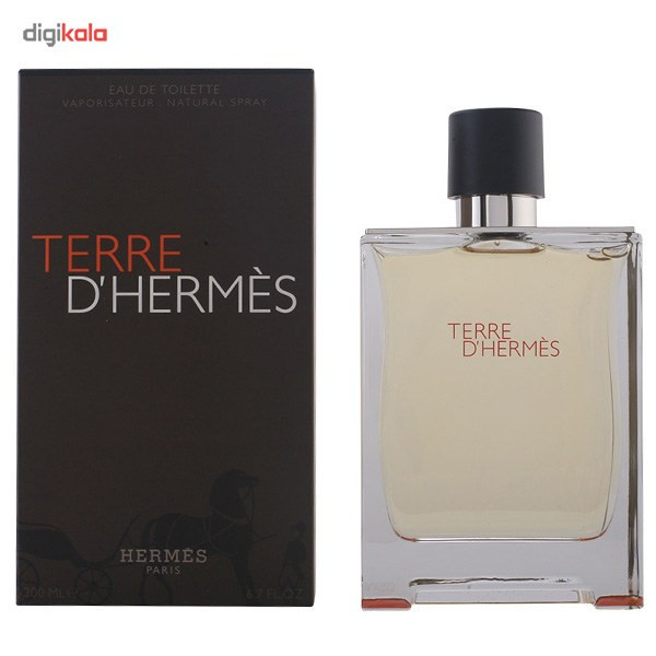 ادو تویلت مردانه هرمس مدل Terre De Hermes حجم 200 میلی لیتر