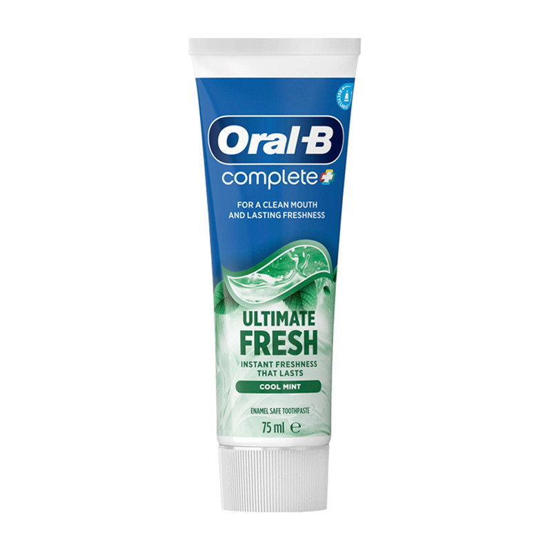 خمیر دندان اورال بی مدل Ultimate Fresh حجم 75 میلی لیتر